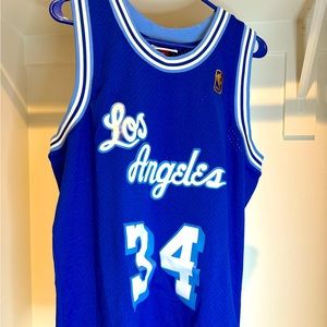 Shaquille O’neal Lakers Jersey